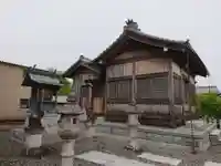 八幡神社の本殿・本堂