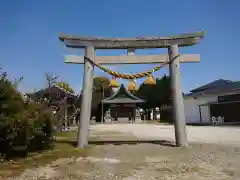 住吉社の鳥居