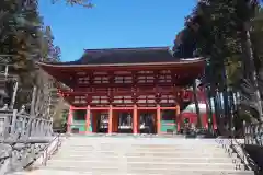 壇上伽藍の山門