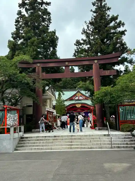 宮城縣護國神社の鳥居