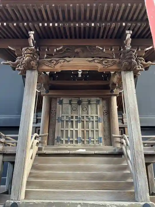 鬼子母神堂 (法明寺)(東京都)