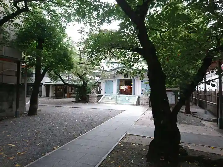 御津八幡宮のその他建物