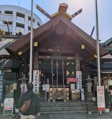 波除神社（波除稲荷神社）の本殿・本堂