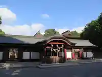 薦神社の本殿・本堂