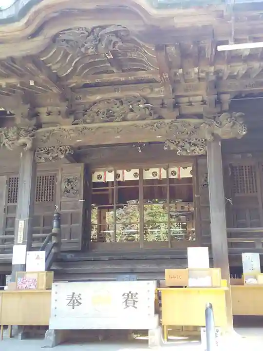 狭山八幡神社の本殿・本堂