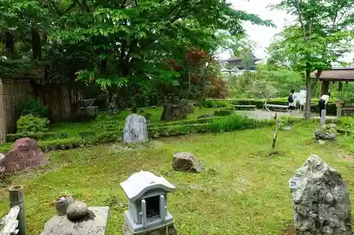 吉水神社の庭園