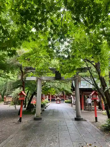 冠稲荷神社(群馬県)