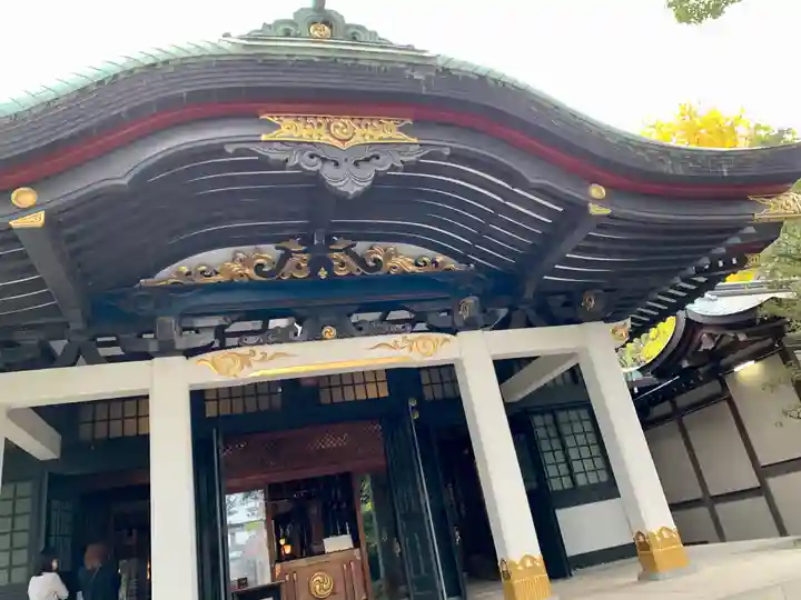 王子神社の本殿・本堂