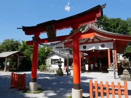 秩父今宮神社の鳥居