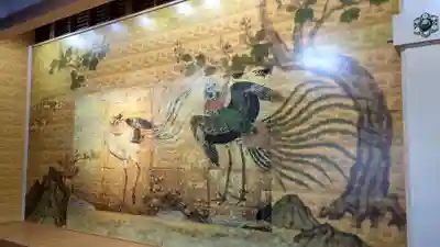 宮城縣護國神社の芸術