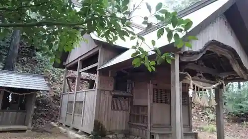 愛宕神社の本殿・本堂
