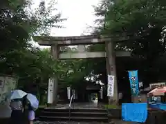 上野東照宮の鳥居