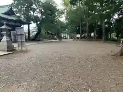 篠原八幡神社の建物その他