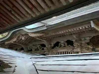 下立松原神社の芸術