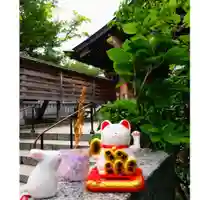 彌彦神社 (伊夜日子神社)の像