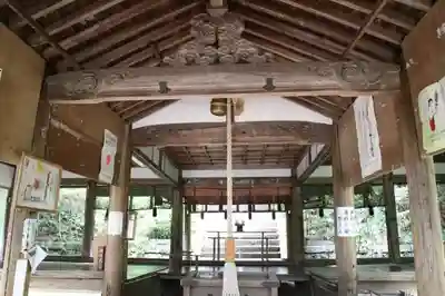 建水分神社の本殿・本堂