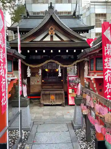 露天神社（お初天神）の本殿