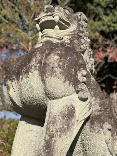 武田神社の狛犬