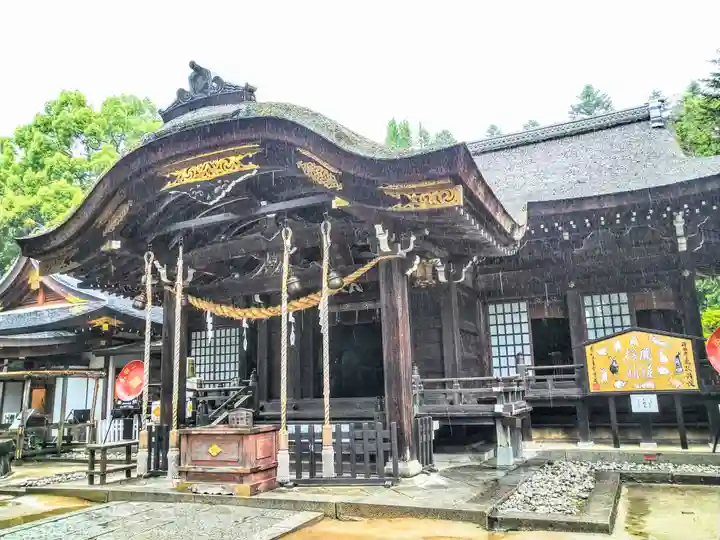 武田神社(山梨県)