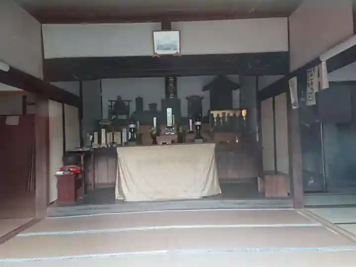 光福寺の本殿・本堂