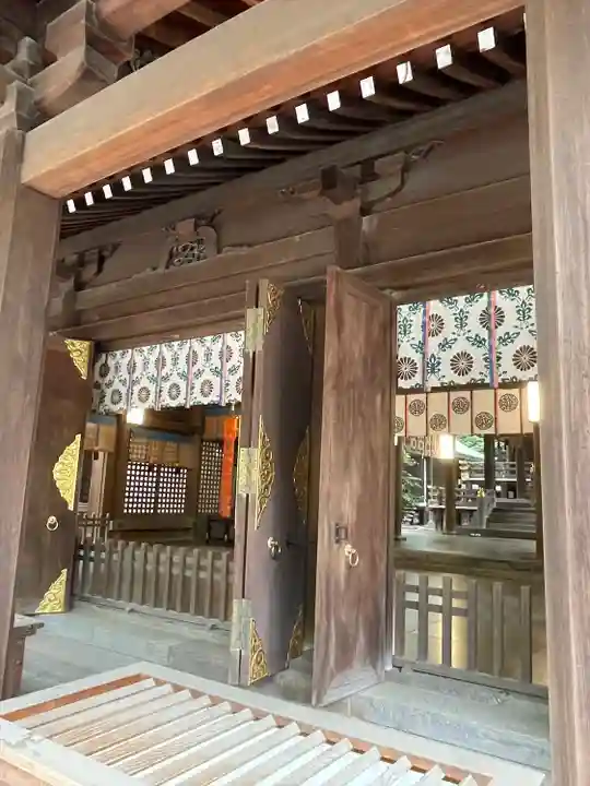 武蔵一宮氷川神社の本殿・本堂
