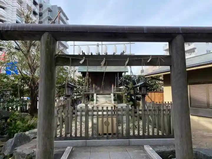 厳嶋神社の鳥居