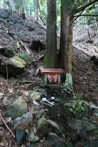 瀧澤神社奥の院(岩手県)