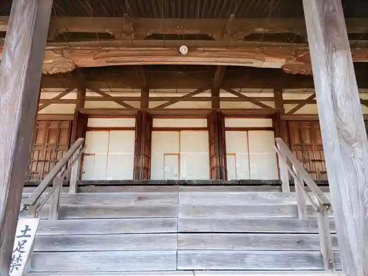 専修坊の本殿・本堂