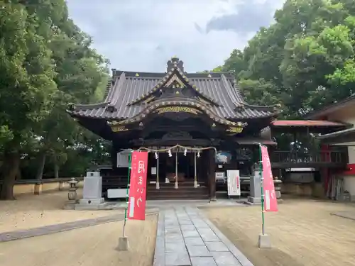 三津厳島神社の本殿