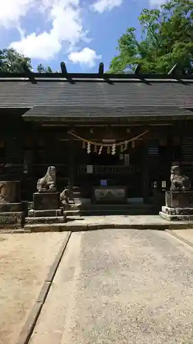 橘樹神社の本殿・本堂