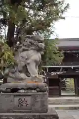 御崎神社の狛犬