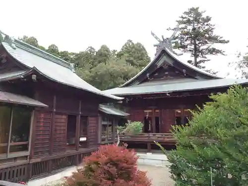 青葉神社の本殿・本堂