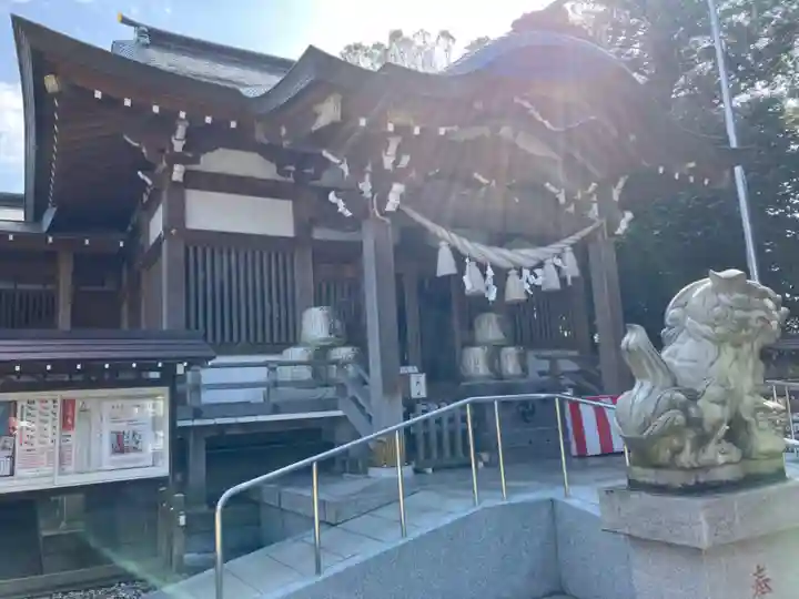 神鳥前川神社(神奈川県)