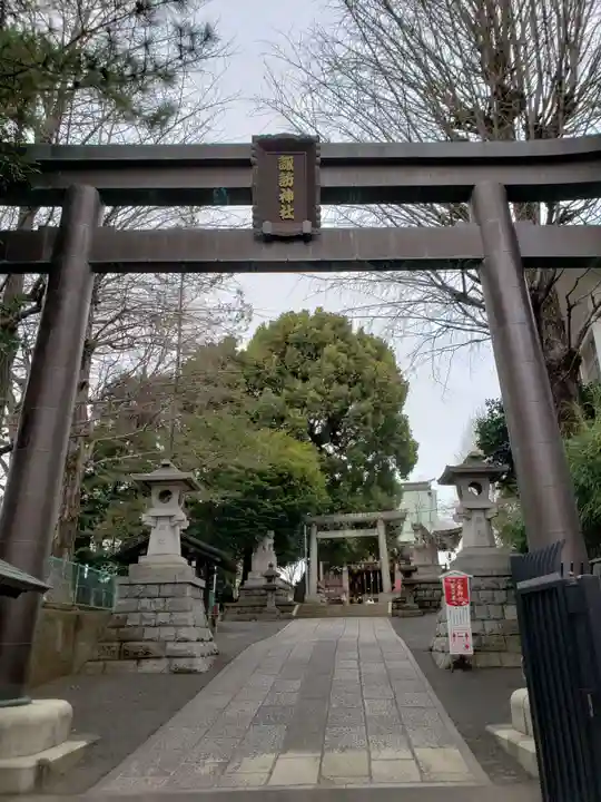 諏訪神社(東京都)