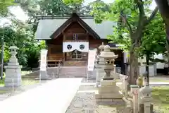 空知神社の本殿