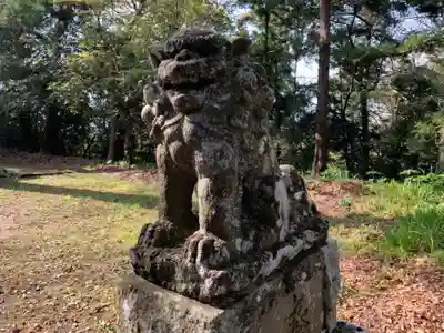 熊野神社の狛犬