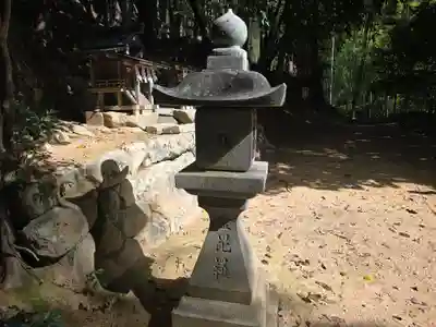 八阪神社(大神神社末社)・大峯社(大神神社雑社)・賃長社(大神神社雑社)・金比羅社(大神神社雑社)(奈良県)