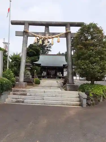 埴生神社の鳥居