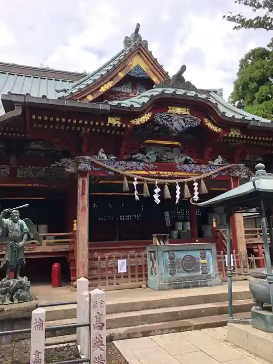 高尾山薬王院の本殿・本堂