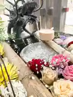 札幌護國神社の手水舎