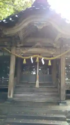 野間神社の本殿・本堂