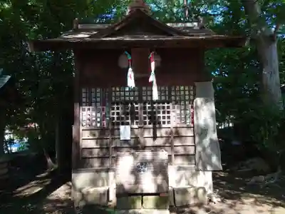 豊玉氷川神社の末社・摂社