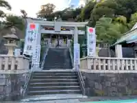 叶神社 (西叶神社)(神奈川県)