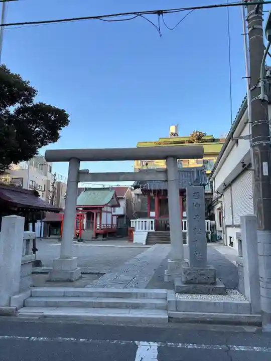 西仲天祖神社(東京都)