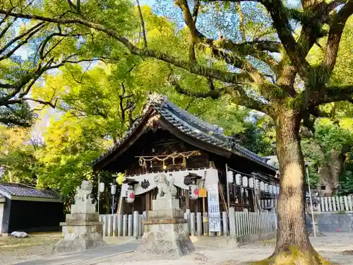 七所神社の本殿・本堂