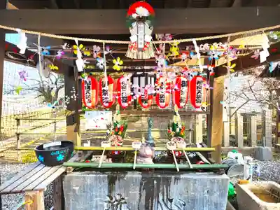 福良天満宮の手水舎