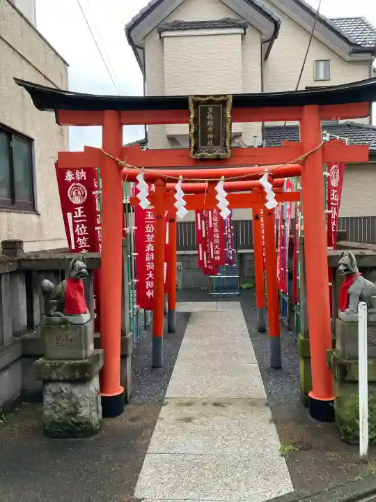 笠森稲荷神社(東京都)