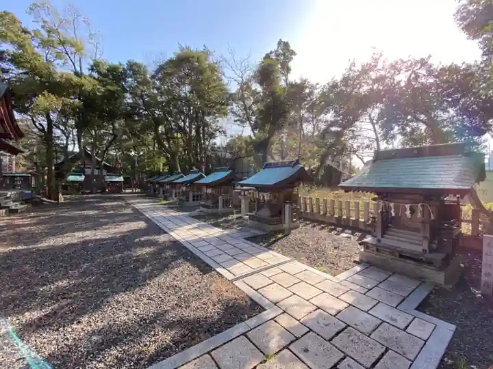 氣比神宮の末社・摂社