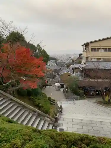 清水寺の景色