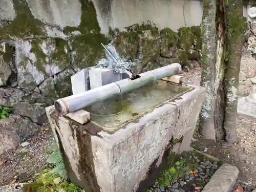 貴船神社の手水